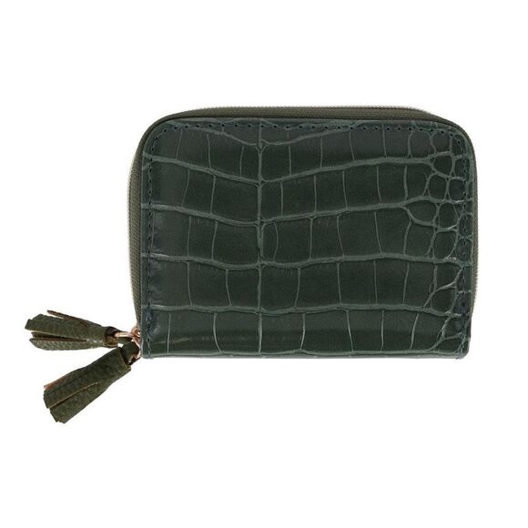 Buxton Women's Stylish Colored Multi Card Case Wizard Wallet - Picture 1 of 3